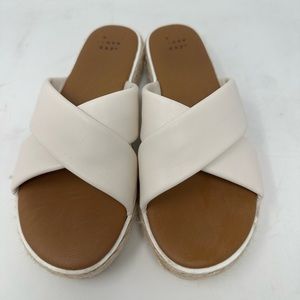 Size 8 sandals- a new day